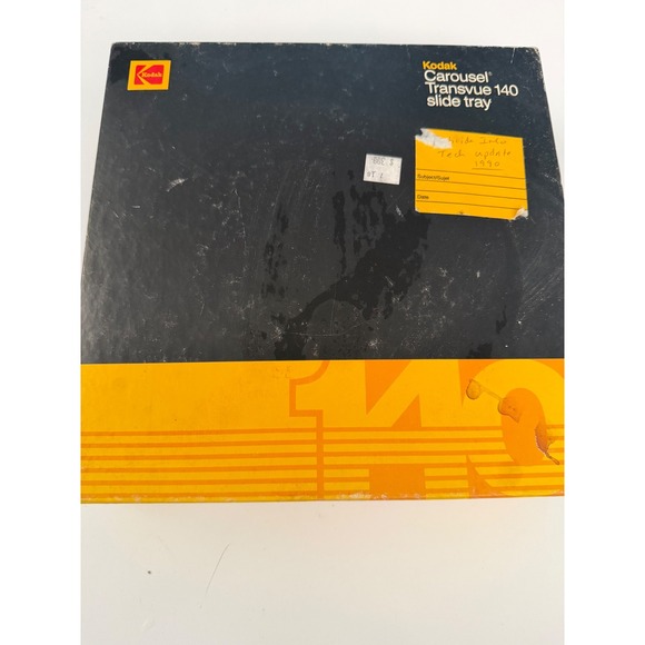 Kodak Carousel Transvue 140 Slide Tray Vintage Projector Accessory 140 Capacity